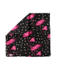Tie Ur Knot Paint The Town Pink Square Scarf