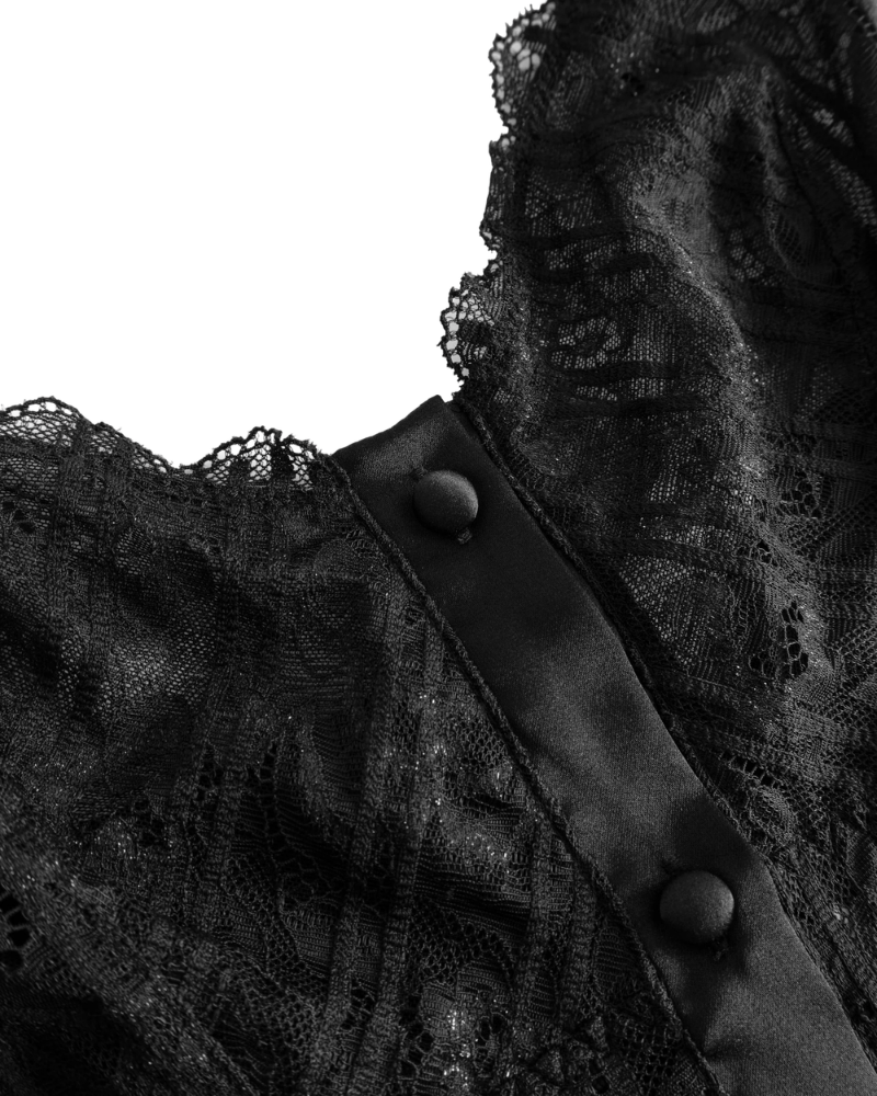 Cosabella Black Misteriosa Cami & Boxer Set