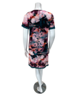 Oh! Zuza Deep Green Floral Short Sleeve Pull On Modal Nightshirt