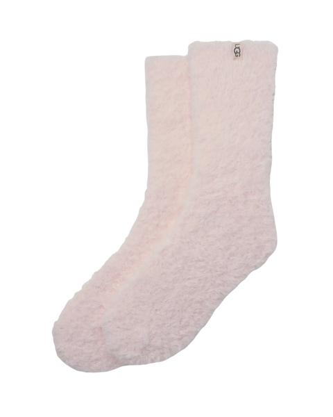 UGG Pale Orchid Teddi Cozy Crew Socks