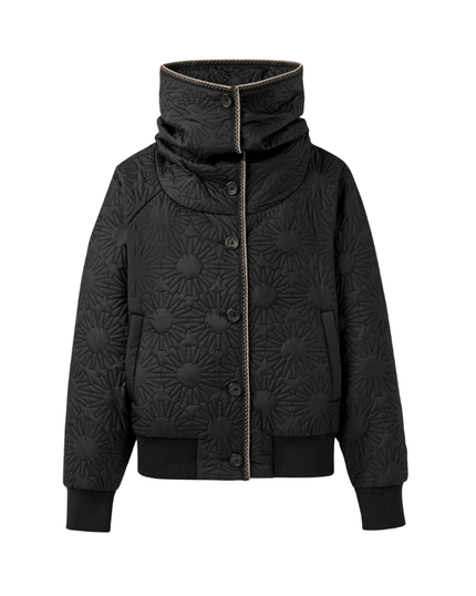 UGG 1182930 Black Solein Oversized Collar Jacket