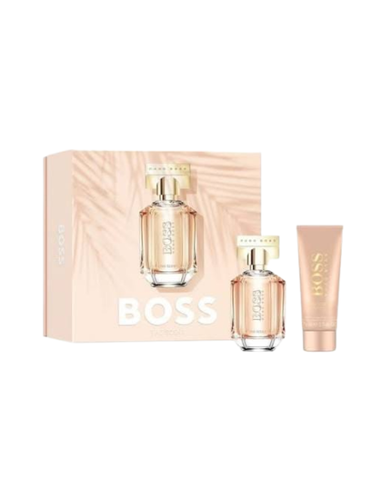 Hugo Boss The Scent Perfume & Lotion Gift Set