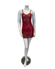 Wacoal Grandalia Red / Rose Embrace Lace Chemise