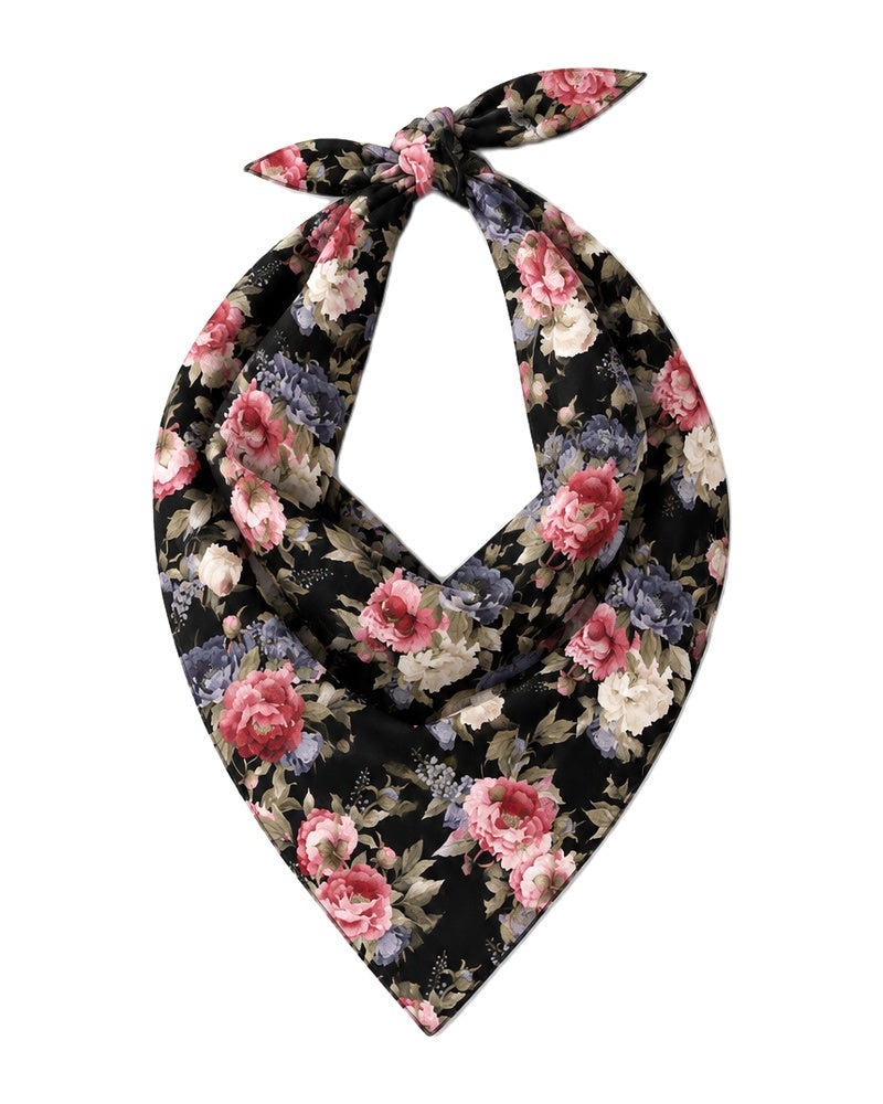 Scarf Bar Victorian Garden Bandana Scarf