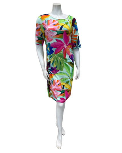 Furstenberg Burst of Color Swim Cover Up Myselflingerie.com