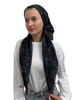TYED Splatted Adjustable Pre-Tied Bandanna with Velvet Grip