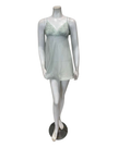 Rya Collection Lagoon Duchess Babydoll Chemise & Robe Set