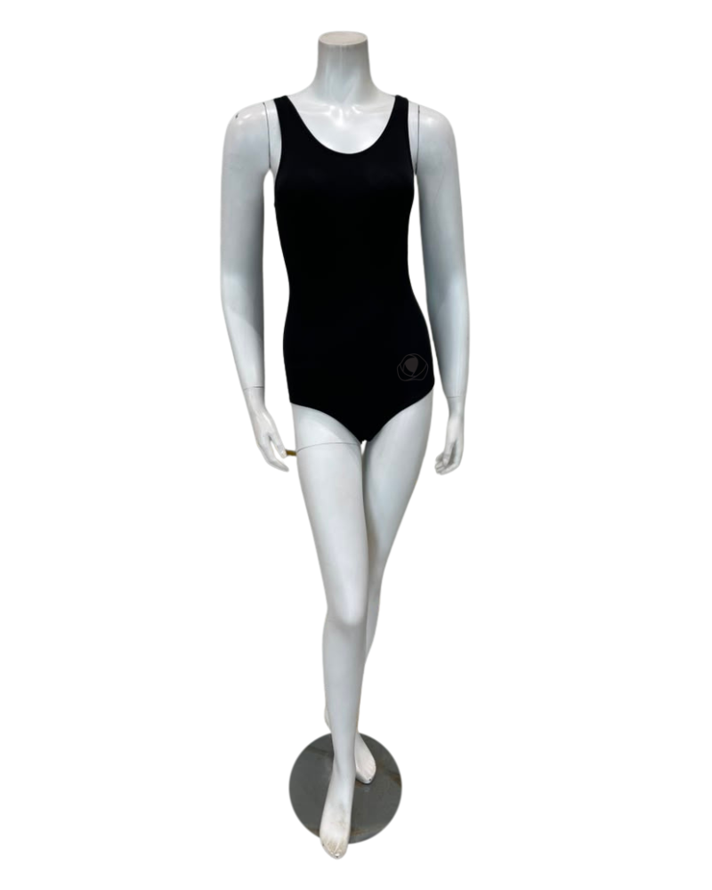 Flamingo Black/Jade/Purple Black Teen Criss Cross One Piece Bathing Suit