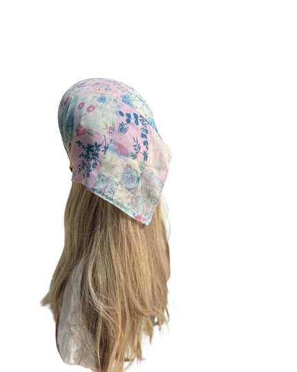 Scarf Bar Love Shack Fancy Bandana Scarf Myselflingerie.com