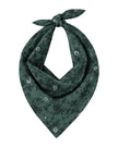 Scarf Bar Emerald Bloom Bandana Scarf