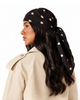 Tie Ur Knot Brown Study Adjustable Pre-Tied Bandanna with Full Non Slip Grip
