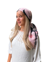 Scarf Bar Inspired Blush Form Square Scarf with Invisible Grip