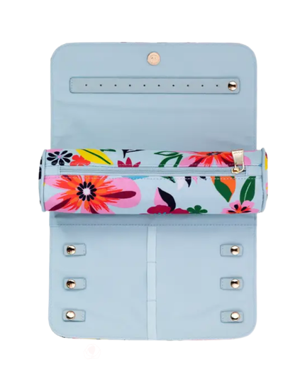Kate Spade Safari Floral Jewelry Roll Myselflingerie.com