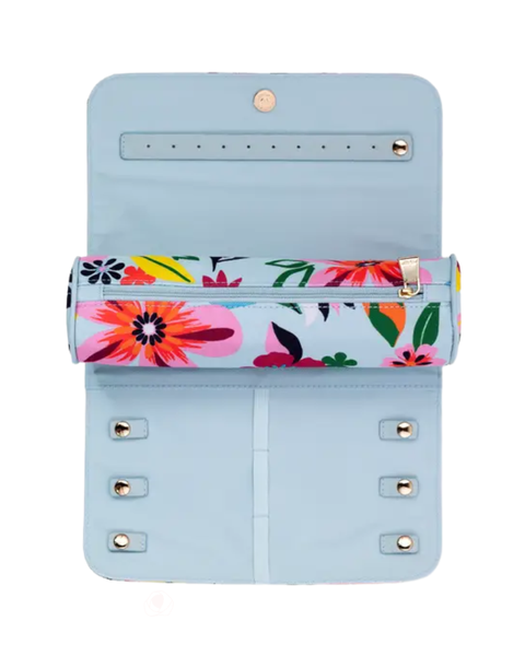 Kate Spade Safari Floral Jewelry Roll Myselflingerie.com