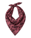 Scarf Bar Crimson Rose Bandana Scarf