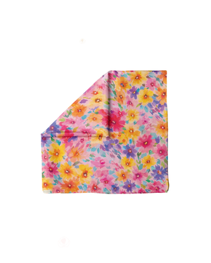 Tie Ur Knot Flower Hour Square Scarf
