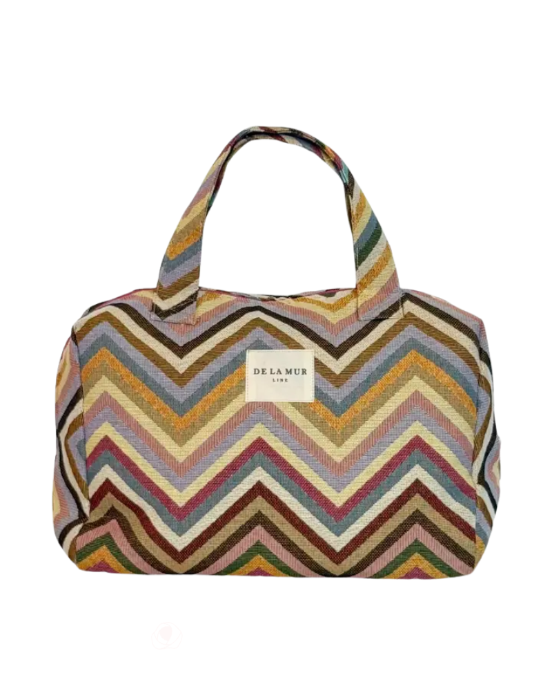 De La Mur Mutlicolor Ritzo Extra Large Makeup Bag