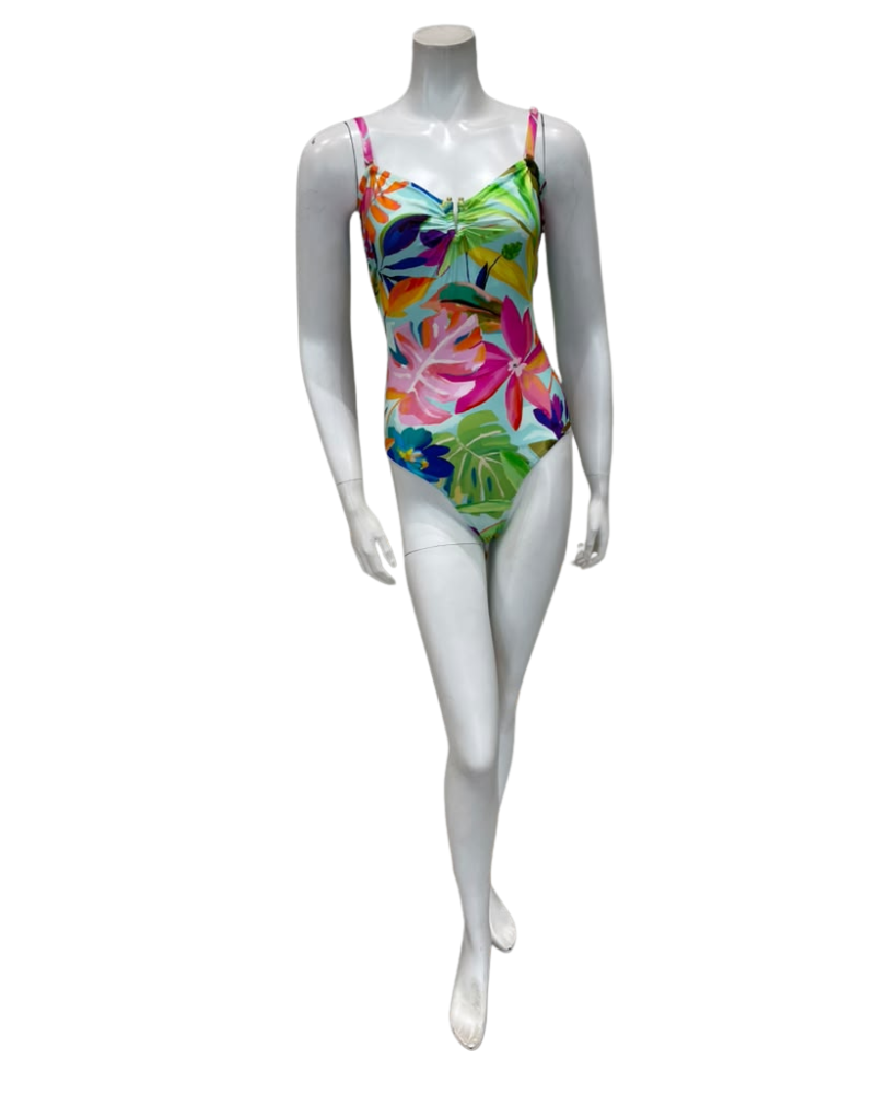 Furstenberg Burst of Color Swimsuit Myselflingerie.com