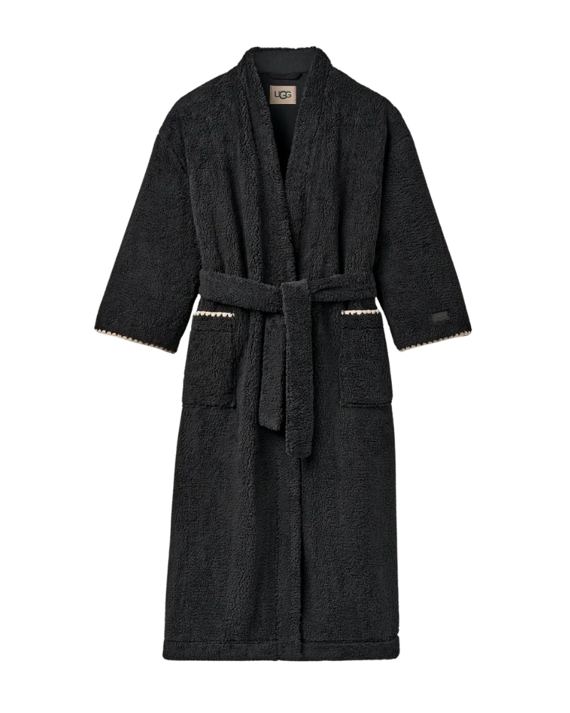 UGG Black Linet Robe