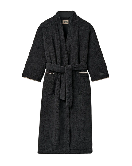 UGG Black Linet Robe