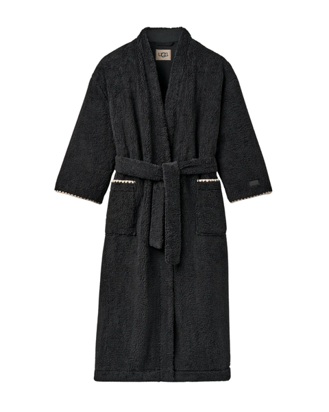 UGG Black Linet Robe