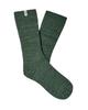 UGG Green Stone Rib Knit Slouchy Crew Socks