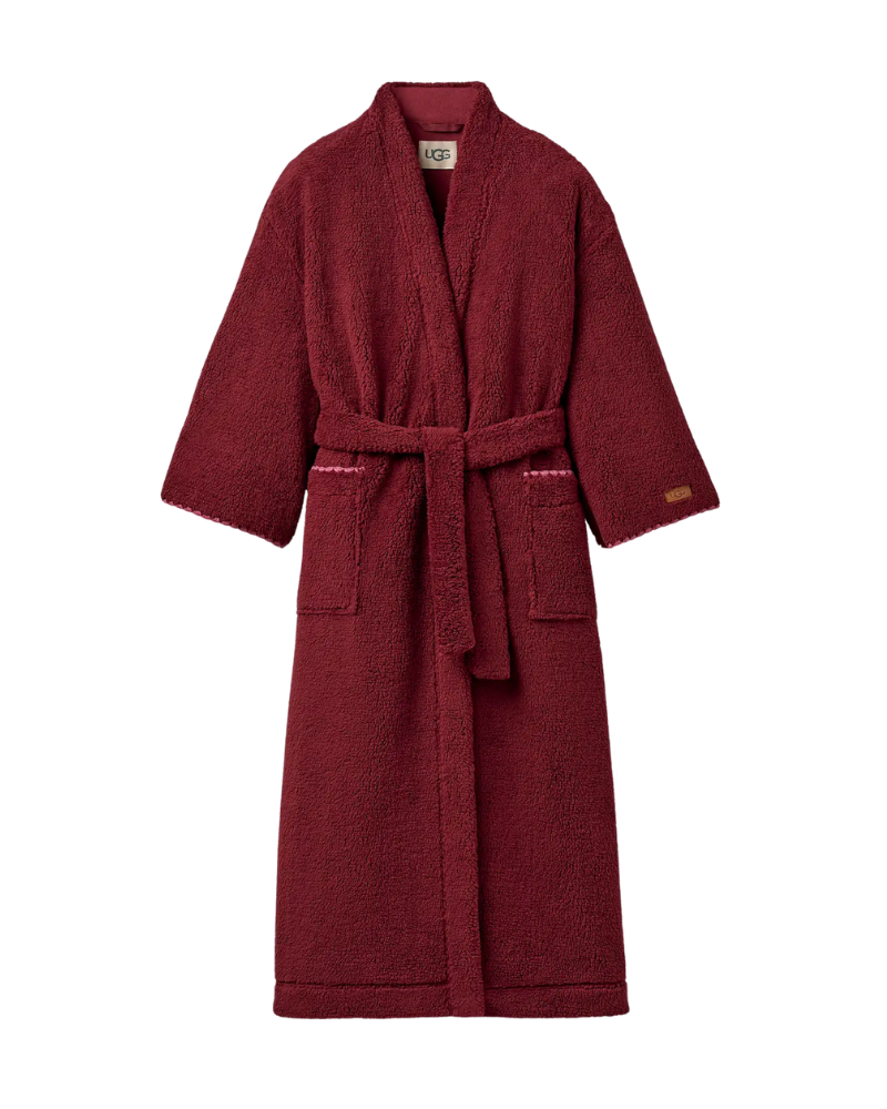 UGG Coffee Berry Linet Robe