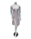 Oh! Zuza Blush Lace Tie Back Satin Chemise