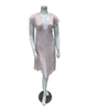Oh! Zuza Blush Lace Tie Back Satin Chemise