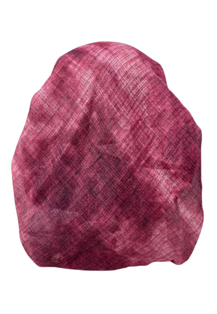 It's Younique OB-SHIM-OMPNK Pink Ombre Shimmer Pre-Tied Open Back Bandanna with Velvet Grip Myselflingerie.com