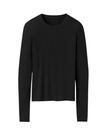 UGG 1182412 Black Aidelene Long Sleeve Rib Tee