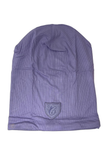 C. Bird CB103 Lilac Ribbed Bamboo Beanie Snood Myselflingerie.com