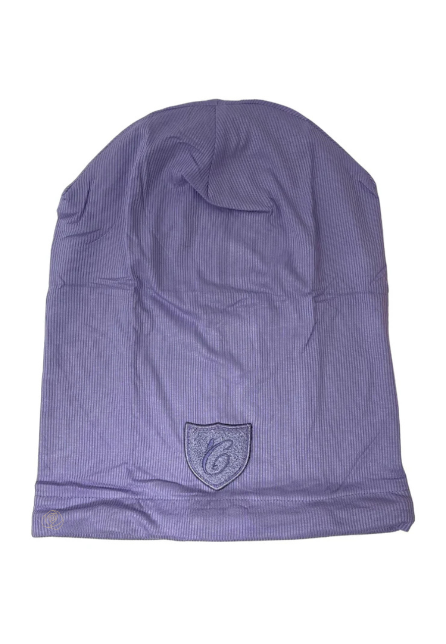 C. Bird CB103 Lilac Ribbed Bamboo Beanie Snood Myselflingerie.com