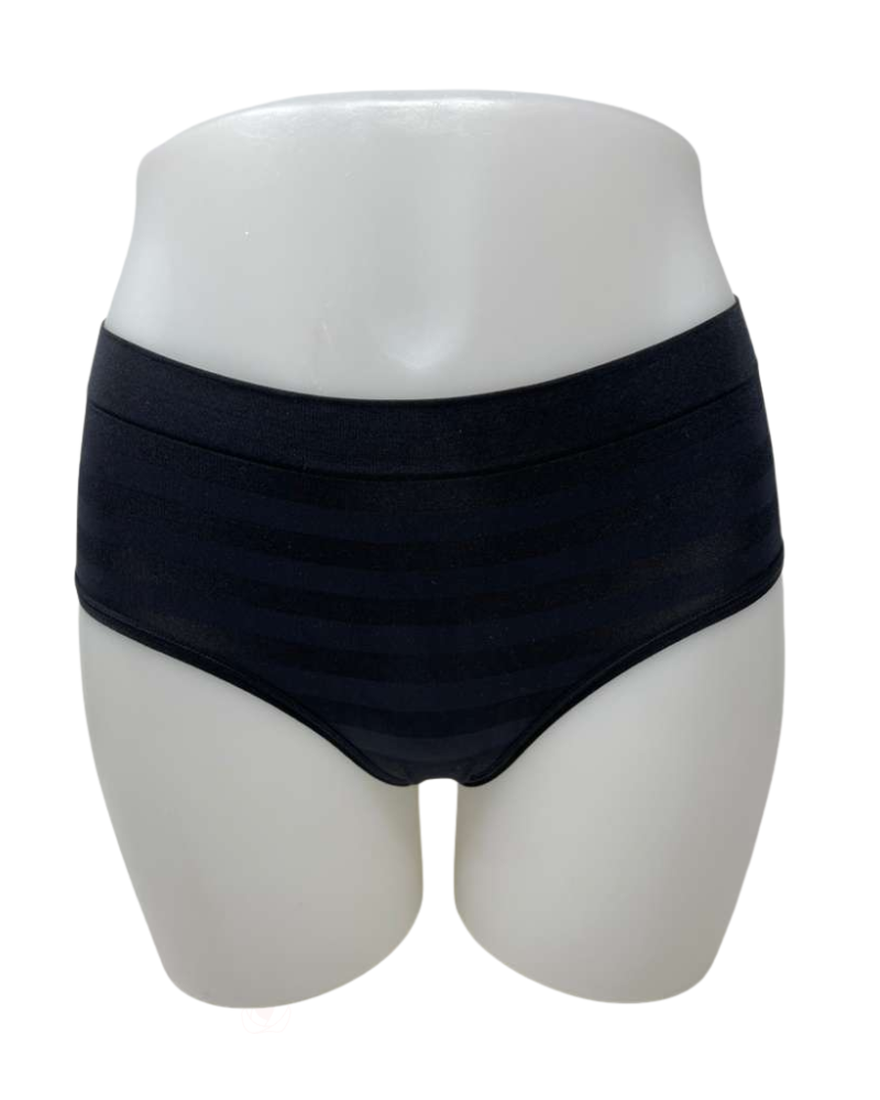 Jockey Black #008 Microfiber Matte & Shine Seamfree Modal Hipster Myselflingerie.com