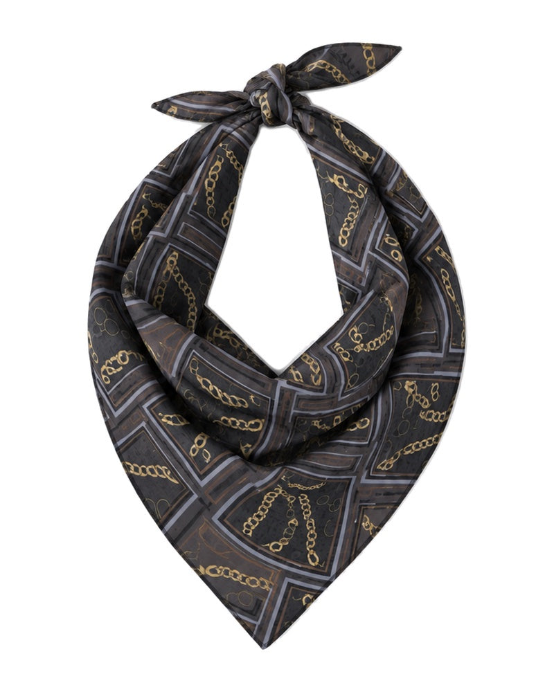 Scarf Bar Kensington Chain Bandana Scarf