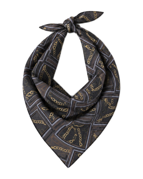 Scarf Bar Kensington Chain Bandana Scarf