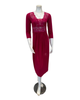 Oh! Zuza Ruby Sheer Lace Modal Nightshirt