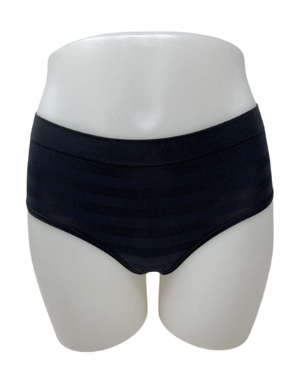 Jockey Black #008 Microfiber Matte & Shine Seamfree Modal Hipster Myselflingerie.com