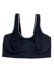 Wacoal Black Maximum Support Sports Underwire Bra Myselflingerie.com