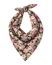 Scarf Bar Vintage Rose Bandana Scarf