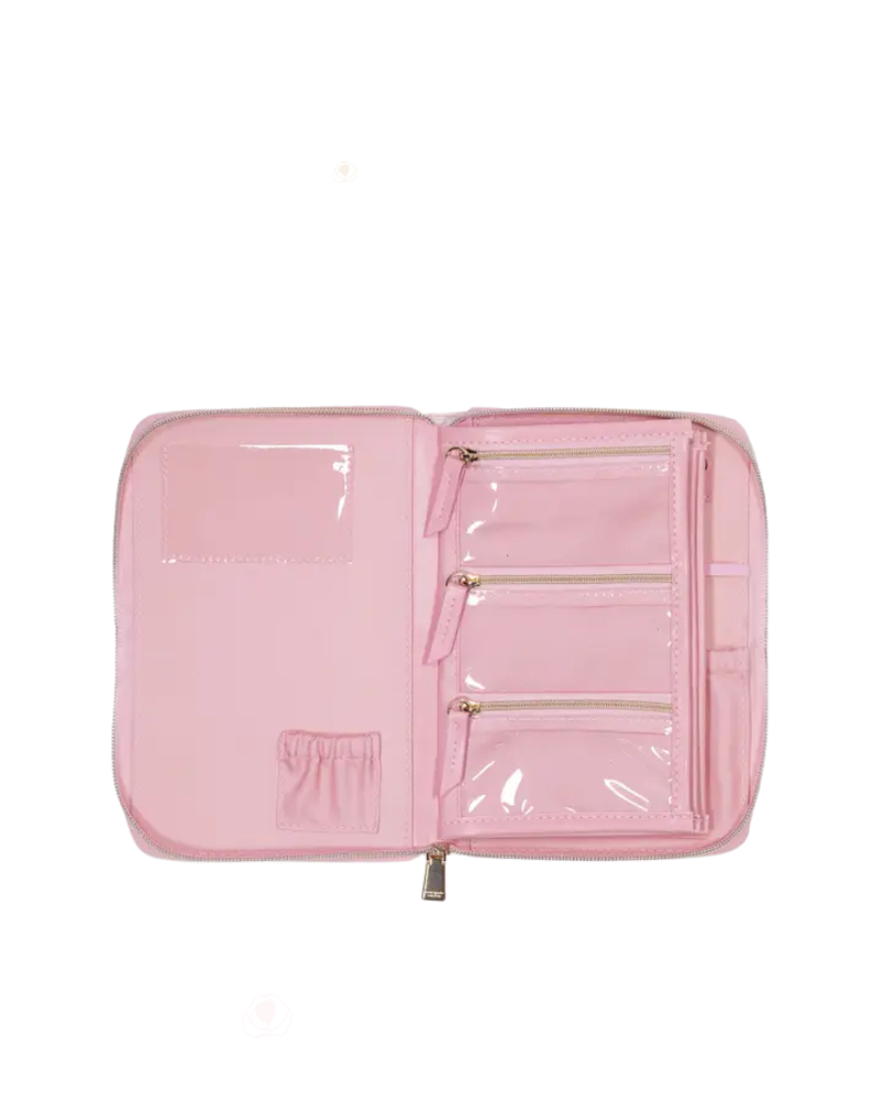 Kate Spade Goddess Stripe Travel Jewelry Folio Myselflingerie.com