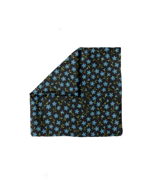 Tie Ur Knot Something Blue Triangle with Full Non Slip Grip