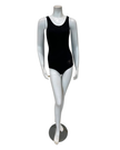 Flamingo Black/Aqua/Royal Black Teen Criss Cross One Piece Bathing Suit