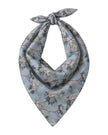 Blue Willow Bandana Scarf