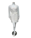 1130 + 1131 Ivory Scandal Chemise & Wrap Set
