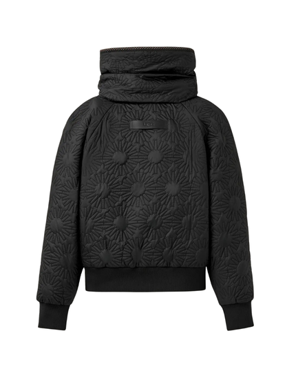 UGG 1182930 Black Solein Oversized Collar Jacket