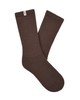 UGG Burnt Cedar Shealy Cozy Crew Socks