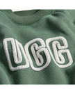 UGG 1171477 Green Stone UGG Logo Crewneck Sweater