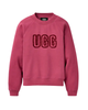 UGG Strawberry UGG Logo Crewneck Sweater