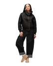 UGG 1182930 Black Solein Oversized Collar Jacket
